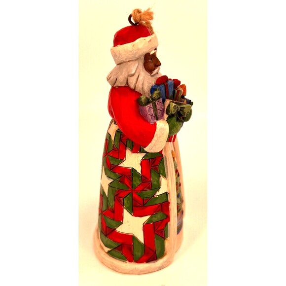 Jim Shore SANTA ARMS‎ FULL OF GIFTS Santa Ornament Heartwood Creek 6009464 New - Picture 4 of 14